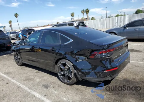 2025 Honda Accord Hybrid Sport из США, поврежденный, VIN 1HGCY2F56SA010468